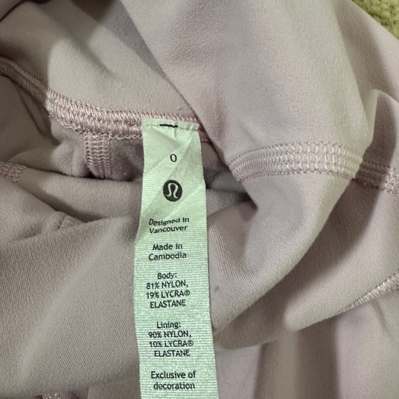 Pink posy lululemon align leggings - Picture 2 of 4